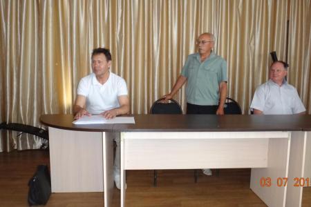 В Волгограде с рабочим визитом побывал депутат Госдумы Николай Арефьев