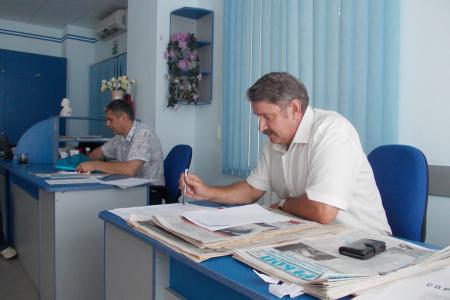 Республика Крым. О.А. Соломахин провел встречу с избирателями Красноперекопска по вопросу очередного произвола коммунальных служб