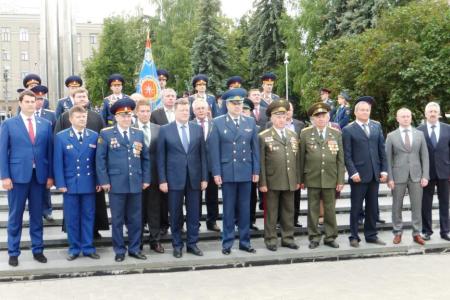 Секретарь Тульского обкома КПРФ Алексей Лебедев принял участие в торжественной церемонии вручения знамени областному управлению Федеральной службы исполнения наказаний 