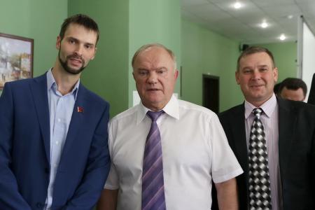 Г.А. Зюганов провел встречу со слушателями Центра политической учебы