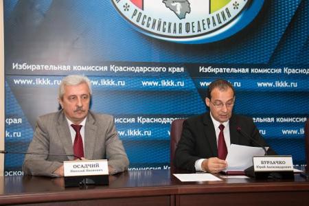 Николай Осадчий зарегистрирован кандидатом на должность губернатора Краснодарского края