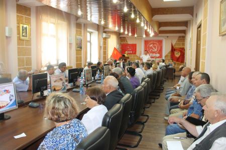 Кемеровские коммунисты выдвинули кандидата на должность Губернатора