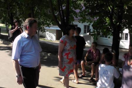 Виктор Гончаров посетил с рабочим визитом районы Ставропольского края