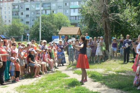 Курганская область. Конкретные дела коммунистов микрорайона Рябково областного центра