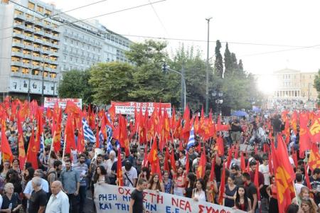 Коммунистическая Партия Греции: Нет продолжающемуся обнищанию народа