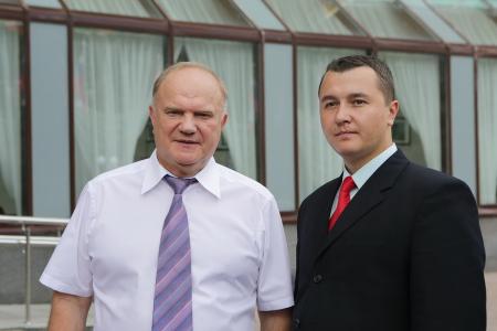 Г.А. Зюганов провел встречу со слушателями Центра политической учебы