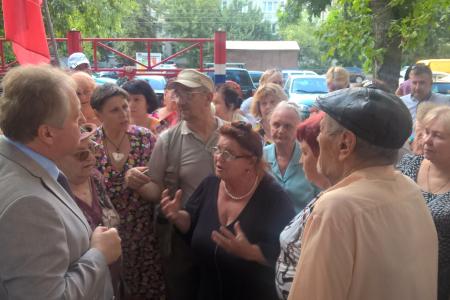 На Гидростроителей и Бородина... Очередные дворовые встречи С.П. Обухова в Краснодаре