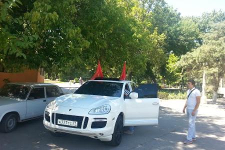 Комсомольцы Дагестана в рамках акции "Антикап-2015" провели автопробег 
