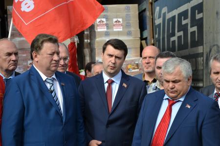 В.И. Кашин: Поддержим братскую Украину в ее борьбе с фашизмом и бандеровщиной!