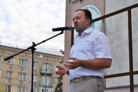 Пензенская область. Жители Сердобска снова вышли на площадь