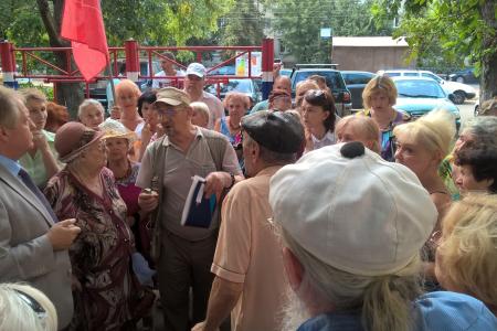 На Гидростроителей и Бородина... Очередные дворовые встречи С.П. Обухова в Краснодаре