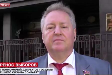 С.П.Обухов на Lifenews о переносе выборов: С каких пор конституционные гарантии можно отменять простым ФЗ?