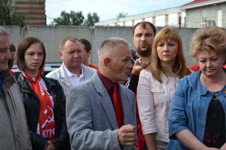 В.И. Кашин: Поддержим братскую Украину в ее борьбе с фашизмом и бандеровщиной!