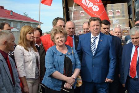 В.И. Кашин: Поддержим братскую Украину в ее борьбе с фашизмом и бандеровщиной!
