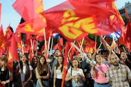 Коммунистическая Партия Греции: Нет продолжающемуся обнищанию народа