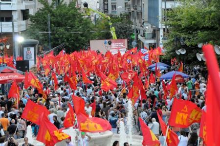 Коммунистическая Партия Греции: Нет продолжающемуся обнищанию народа