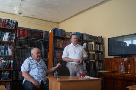 В.А. Симагин: «Решать вопросы села нужно незамедлительно, иначе через пять лет оно просто вымрет»