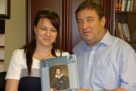 Лидер ставропольских коммунистов Виктор Гончаров: "Сотрудничество с вузами Кавминвод продолжим!"