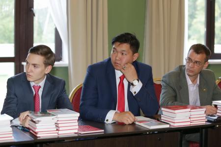 Г.А. Зюганов провел встречу со слушателями Центра политической учебы