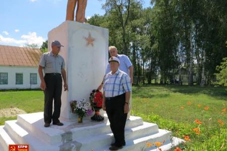 На Тамбовщине отреставрирован еще один памятник В.И. Ленину