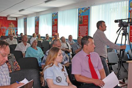 Амурская область. К 100-летию РСДРП в г. Свободный горком КПРФ организовал историко-краеведческую конференцию