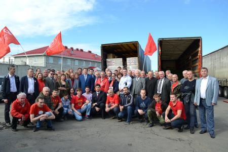 В.И. Кашин: Поддержим братскую Украину в ее борьбе с фашизмом и бандеровщиной!