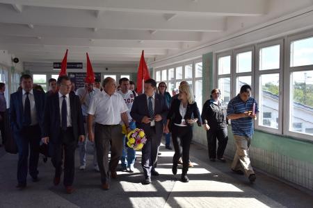 «Нам нужна консолидация общества на основе национально-государственных интересов». Г.А. Зюганов выступил на молодежном форуме во Владимирской области