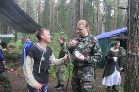 Свердловские коммунисты провели Всероссийский фестиваль по стрельбе из лука в городе Дегтярск