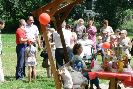 Курганская область. Конкретные дела коммунистов микрорайона Рябково областного центра