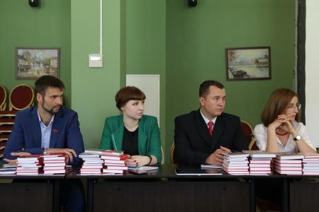 Г.А. Зюганов провел встречу со слушателями Центра политической учебы