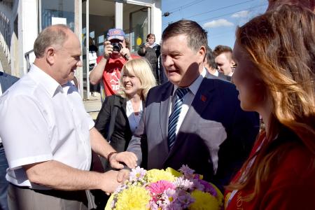 «Нам нужна консолидация общества на основе национально-государственных интересов». Г.А. Зюганов выступил на молодежном форуме во Владимирской области