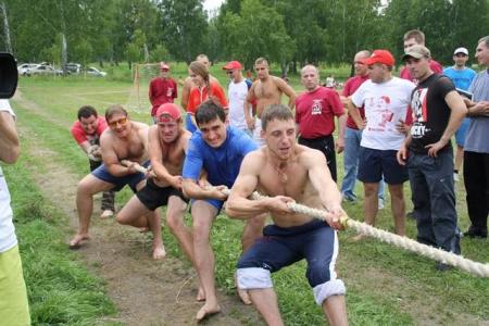 IV Спартакиада Новосибирского обкома КПРФ: Рывок перед выборами!