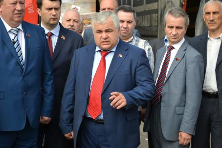 В.И. Кашин: Поддержим братскую Украину в ее борьбе с фашизмом и бандеровщиной!