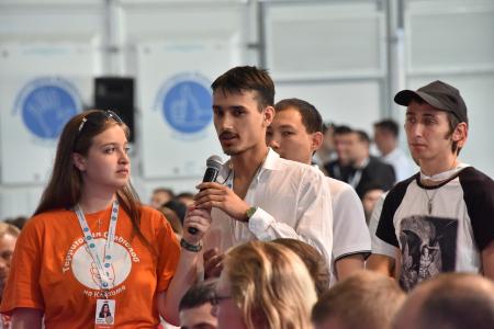 «Нам нужна консолидация общества на основе национально-государственных интересов». Г.А. Зюганов выступил на молодежном форуме во Владимирской области