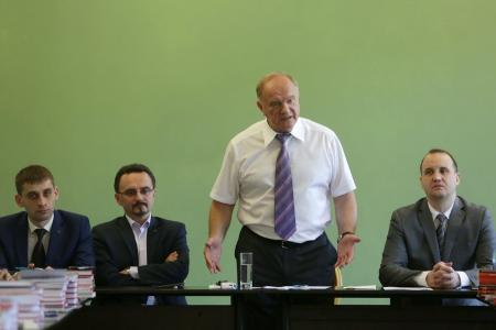 Г.А. Зюганов провел встречу со слушателями Центра политической учебы