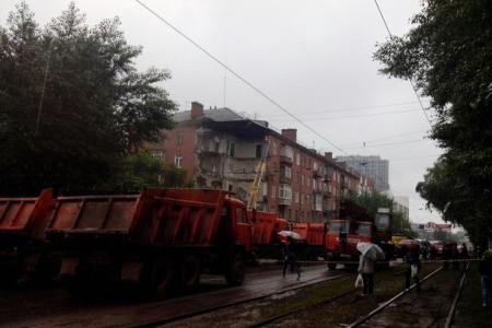 «Дом упал. Он устал…». Пермские коммунисты о трагедии, произошедшей в Свердловском районе города