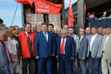 В.И. Кашин: Поддержим братскую Украину в ее борьбе с фашизмом и бандеровщиной!