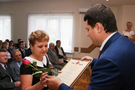 Секретарь Тульского обкома партии Алексей Лебедев поздравил коллектив Федеральной службы государственной статистики по Тульской области с 180-летием со дня ее образования