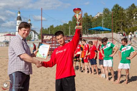 В Архангельске завершился розыгрыш первого Кубка памяти дважды Героя Советского Союза А.О. Шабалина