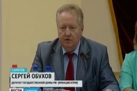 «ГТРК Саратов»: Депутаты от фракции КПРФ ответили на вопросы журналистов