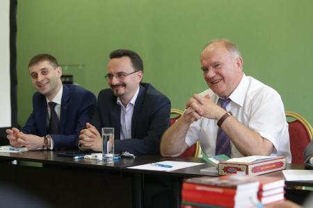 Г.А. Зюганов провел встречу со слушателями Центра политической учебы