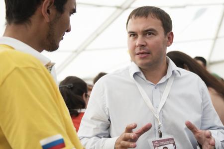 Ю. В. Афонин посетил шестой Северо-Кавказский молодежный форум «Машук-2015»