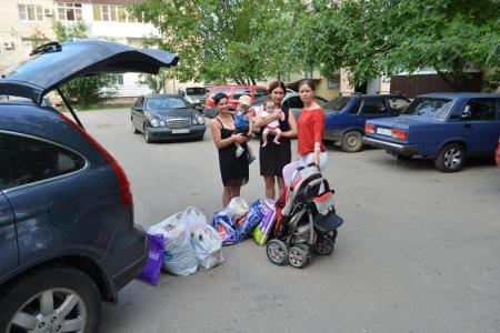 Ставропольский край. Активистки ВЖС «Надежда России» поддержали многодетную мать