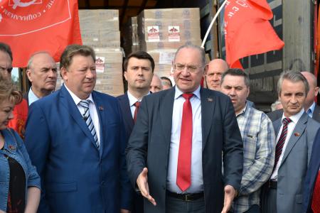 В.И. Кашин: Поддержим братскую Украину в ее борьбе с фашизмом и бандеровщиной!