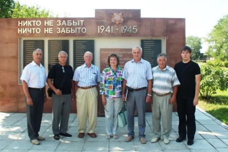 Саратовская область. Ольга Алимова посетила музей авиабазы Дальней авиации в Энгельсе