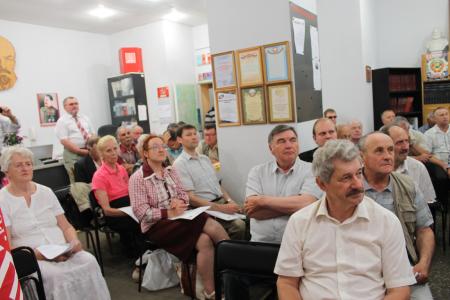 Завершился IV совместный пленум Псковского областного Комитета КПРФ
