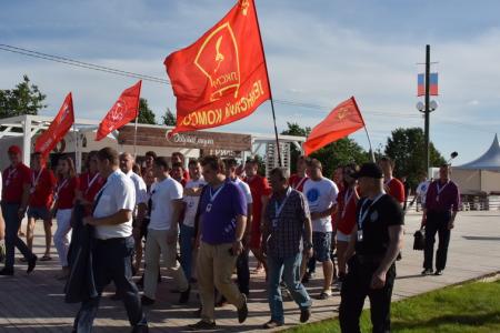 «Нам нужна консолидация общества на основе национально-государственных интересов». Г.А. Зюганов выступил на молодежном форуме во Владимирской области