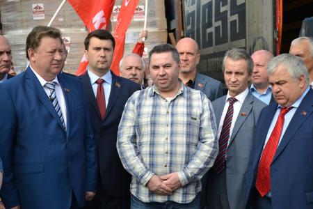В.И. Кашин: Поддержим братскую Украину в ее борьбе с фашизмом и бандеровщиной!