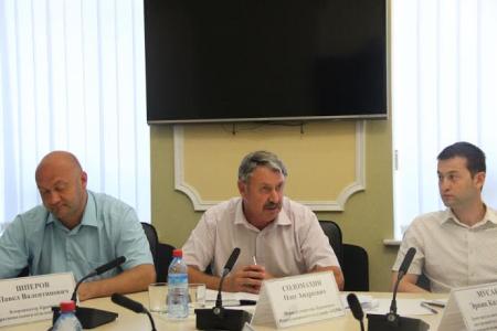 Первый секретарь Крымского рескома КПРФ Олег Соломахин: «Крымчане ждут честных выборов»