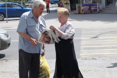 В центре Кургана прошел пикет в рамках акции «Антикапитализм-2015»